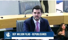 Deputado estadual Wilson Filho (Republicanos)