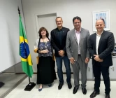 Reunião sobre impactos ambientais provocados pelas fortes chuvas
