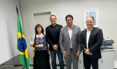 Reunião sobre impactos ambientais provocados pelas fortes chuvas