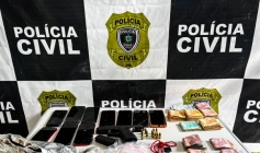 Cumprimento de mandados de prisão e de busca e apreensão