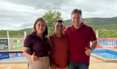 Corrinha Delfino, Marcos do Riacho do Meio e Júnior Araújo