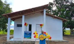 Entrega de 14 novas moradias rurais