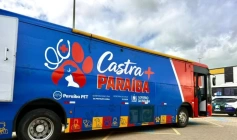 Ônibus do Programa Paraíba Pet