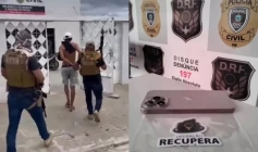 Prisão de foragido da Justiça