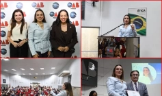 Solenidade de entrega de carteiras da OAB