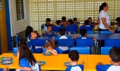 Investimentos na rede municipal de ensino de Aparecida