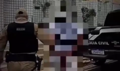 Prisão de homem na cidade de Coremas