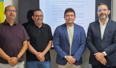 Prefeito Helder Carvalho em reunião com o diretor presidente da Cia de Desenvolvimento da PB