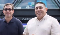 Deputado Gervásio ao lado do prefeito João Neto