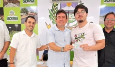 Mais uma etapa da entrega das Carteiras Nacionais de Habilitação (CNHs), em Sousa