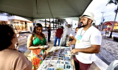 Feira de Cordel, em João Pessoa