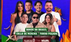Programação do 5º Arraiá do Canto