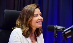 Ex-secretária e pré-candidata a deputada federal, Pollyanna Werton