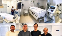 Implantação do novo serviço de hemodinâmica