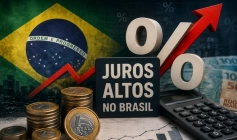 Juros altos no Brasil