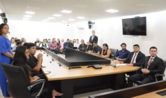 Estudantes de Direito na ALPB