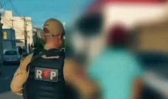 Prisão de homem por tráfico de drogas