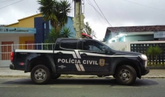 Prisão de suspeito de homicídio