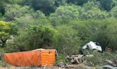 Grave acidente com vítima fatal