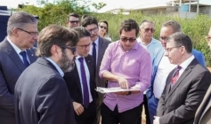 Construção de moderno prédio para o Ministério Público