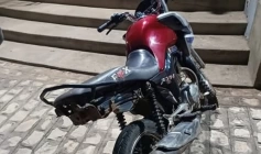 Moto apreendida pela PM