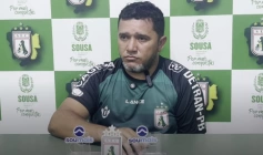 Tardelly Abrantes no comando técnico do Sousa