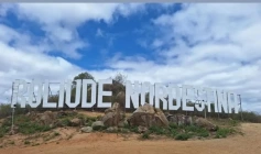 Município de Cabaceiras, na Paraíba