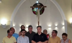 Júnior Araújo destina R$ 100 mil para conclusão da reforma da Capela de São Francisco em Cajazeiras