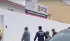 Prisões realizadas pela Polícia Civil em Pombal 