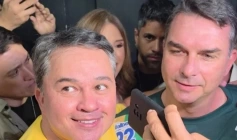 Efraim e Flavio Bolsonaro