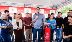 Abertura de nova turma do curso de corte e costura 