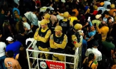 Segurança reforçada garante tranquilidade durante o Arraial do Canto em Aparecida
