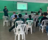 Agricultores familiares de Alhandra participam de palestra sobre cooperativismo