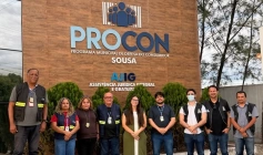 Fiscalização em postos de combustíveis de Sousa