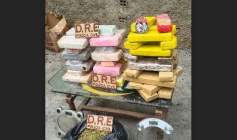 Grande apreensão de drogas