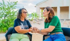 Maria da Paz no ParaíbaPod com Pollyanna