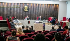 Sessão do Tribunal de Contas do Estado da Paraíba