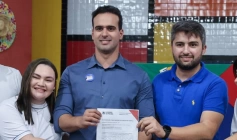 Governador da Paraíba, Lucas Ribeiro em Esperança 