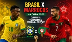 Brasil X Marrocos 