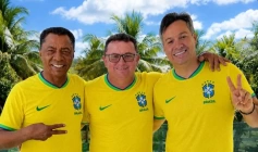 Damião Feliciano, Maison Dantas, e Júnior Araújo