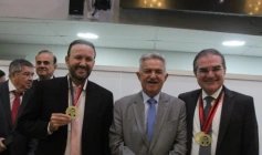 Homenagem aos advogados Allisson Carlos Vitalino e Solon Henriques de Sá e Benevides