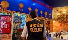 Operação São João no Parque do Povo, em Campina Grande