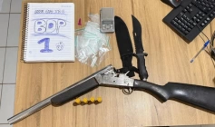 Cumprimento de mandado de busca e apreensão