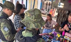 Polícia Militar e Secretaria de Meio Ambiente orientam comerciantes sobre proibição de fogos com estampido em Patos