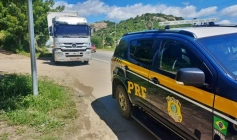 Apreensão de carga desviada