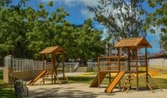 Parque das Três Ruas, nos Bancários, em JP
