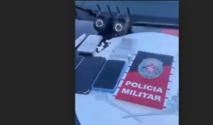 Prisão de dupla e apreensão de crack e motos