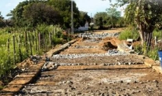 Construção de nova passagem molhada em Vieirópolis