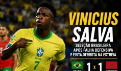 Brasil X Marrocos 
