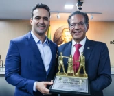 Cidadania Campinense ao ministro do STJ e corregedor nacional de Justiça, Mauro Campbell